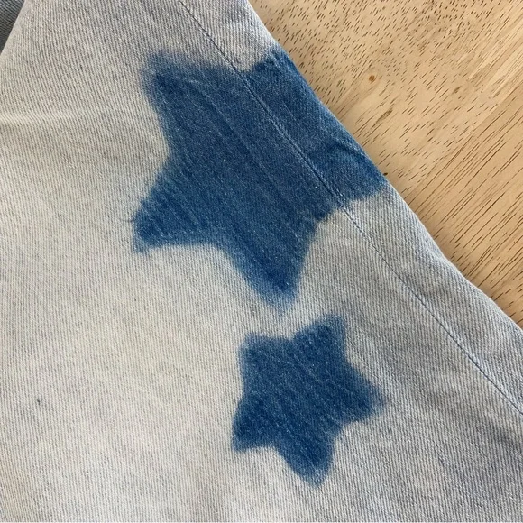 Gap Wide Leg Lightweight Denim Jeans Youth Size 10-12 - Picture 5 of 6